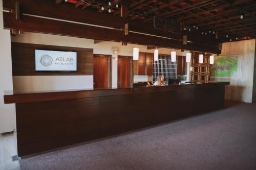 Vestíbulo, ATLAS Hotel Tatry in Vysoke Tatry