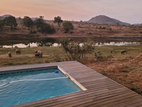 Simbini Sunset Cottage in Matsulu