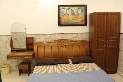 1 double bed
