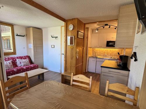 Studio skis aux pieds avec animaux admis - FR-1-181-2129 - Location saisonnière - La Plagne-Tarentaise