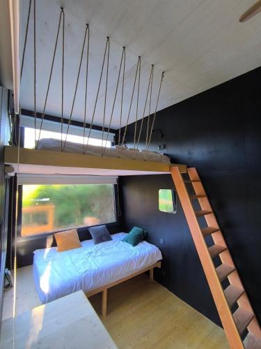 Moose home Tiny House Basalt in Cros (Auvergne)