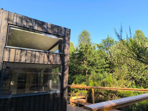 Moose home Tiny House Basalt in Cros (Auvergne)