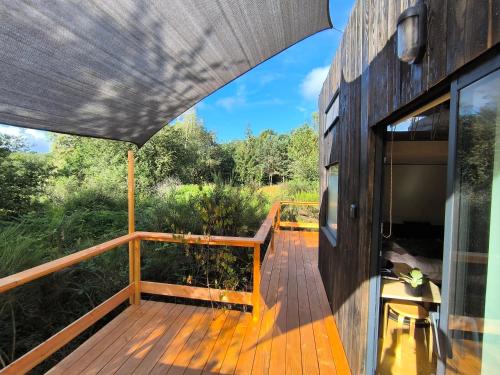 Moose home Tiny House Basalt in Cros (Auvergne)