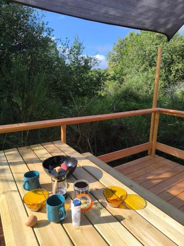 Facilities, Moose home Tiny House Basalt in Cros (Auvergne)