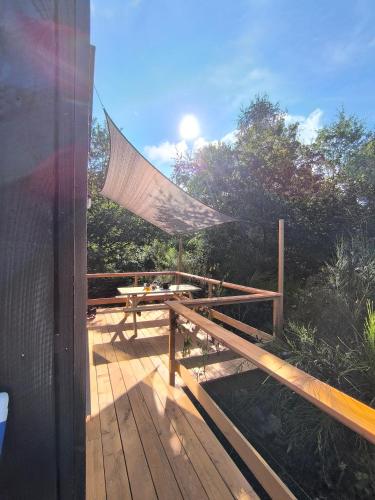 Moose home Tiny House Basalt in Cros (Auvergne)