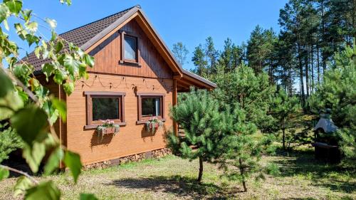 Domki Letniskowe Swornegacie - grill klimatyzacja WiFi monitoring