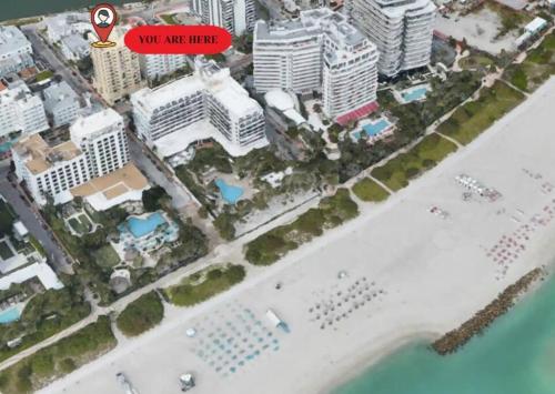 1405- South Beach 1BR & 1BA- Stunning Ocean View Oasis thumb 3