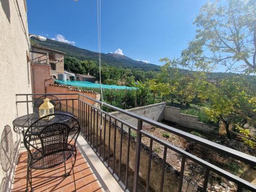 Balkons/terase, Home Sweet Olivia by TraMonti Apartments in Barisciano