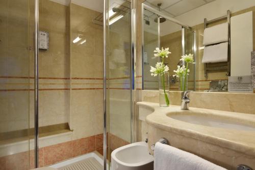 FH55 Grand Hotel Mediterraneo, Florencie (fotografie 8)