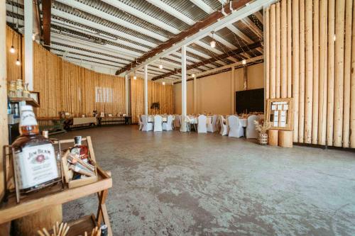 Bankett-terem, Stodola Humno 11 in Slatinice