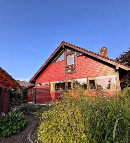 House with sauna