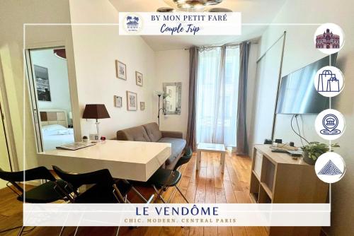 The Vendôme - Elégant & Business- by Mon Petit Faré, Париж