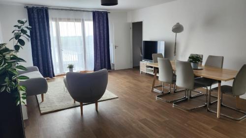 appartement 3pieces 5min gare val d'europe - Location saisonnière - Montévrain