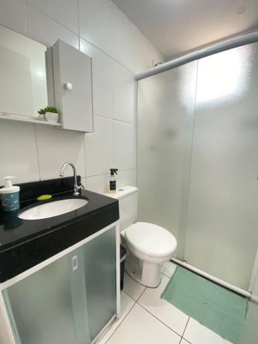 APE 201 - Cama King, WiFi, Garagem Coberta, Portaria 24h, Centro, Botucatu (Foto 9)