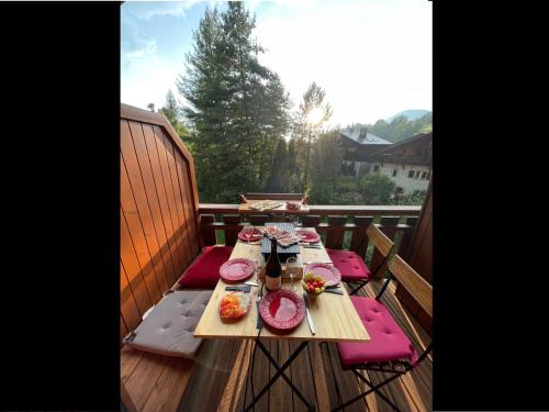 Appartement 2 pièces avec mezzanine, casier à skis et parking privatif à Samoëns - FR-1-629-135 - Location saisonnière - Samoëns
