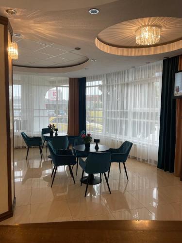 Előcsarnok, Hotel Select in Nagyszeben városközpont