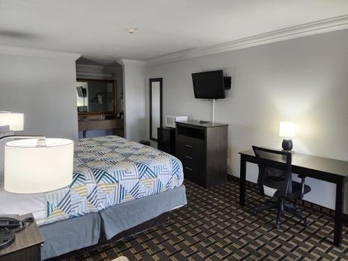 1 king bed