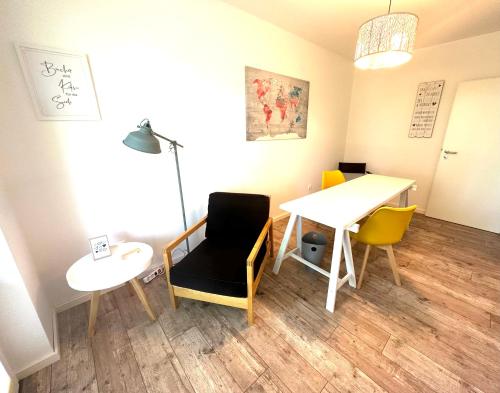 غرفة الاجتماعات/الاحتفالات, Apartment auf zwei Ebenen mit Aussicht ins Grüne (Apartment auf zwei Ebenen mit Aussicht ins Grune) in Birkach