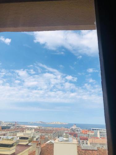 Marseille Joliette Panier, vue mer et Terrasse T1, Marseille (fotografie 7)