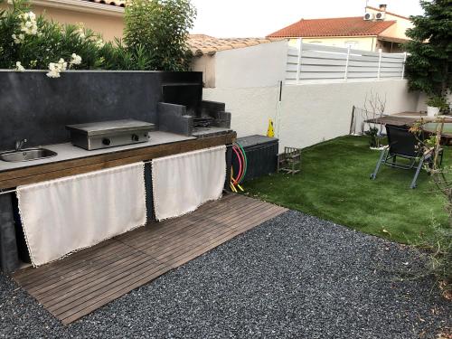 Faciliteiten, La maison de Julie et Franck in Corneilla-Del-Vercol