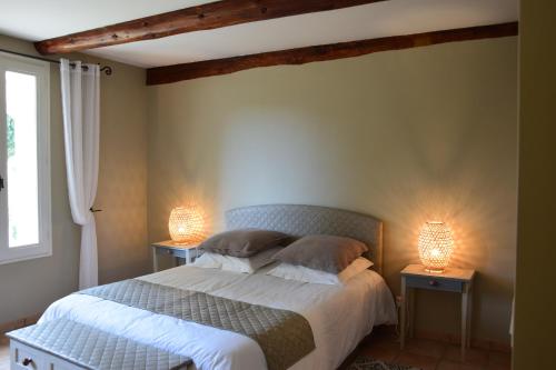 La Chambre des Amis au Moulin des GYPSES chambre d'hôte Mormoiron