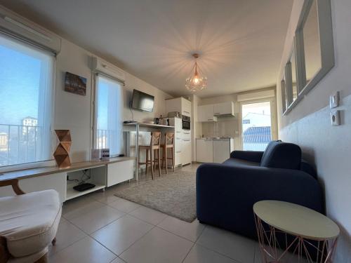 Studio harmonieusement aménagé avec parking et terrasse vers la cité du vin, Bordeaux (Foto 6)