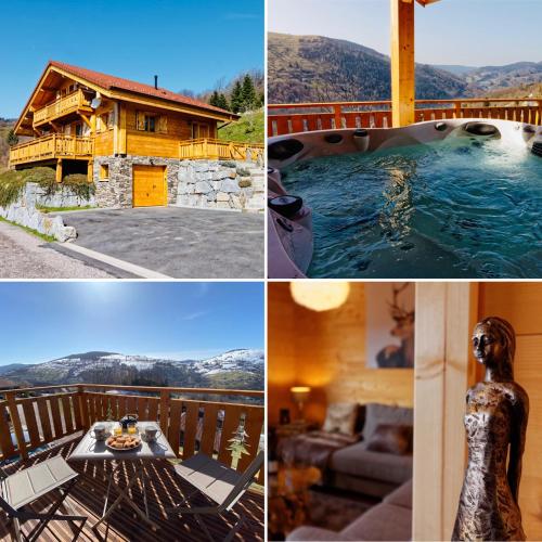 Chalet d'exception, spa et sauna, 4p