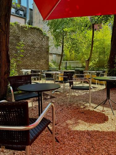 อาหารและเครื่องดื่ม, HOTEL de la POSTE in เอช เซอ อัลเซท