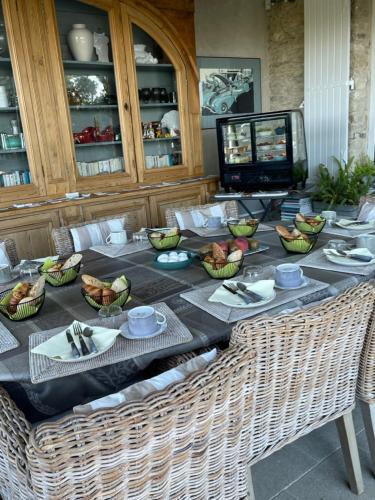 อาหารและเครื่องดื่ม, La Borie en Provence in กอร์ด