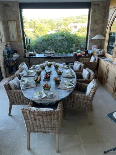 อาหารและเครื่องดื่ม, La Borie en Provence in กอร์ด