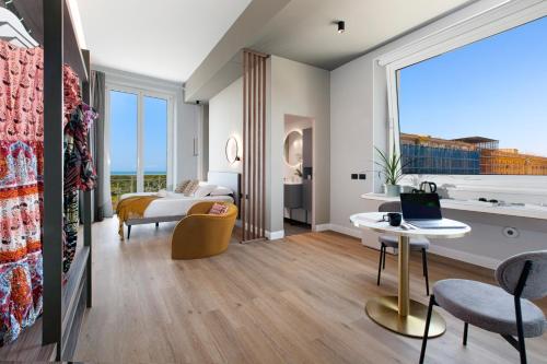 Ванна кімната, Vesuvius Palace Aparthotel in Ерколано