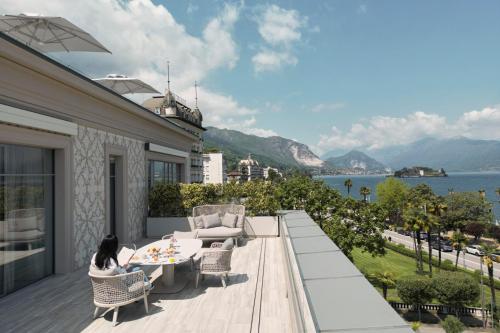 숙소 외관, Boutique Hotel Stresa in 스트레사