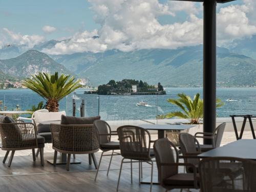 레스토랑, Boutique Hotel Stresa in 스트레사