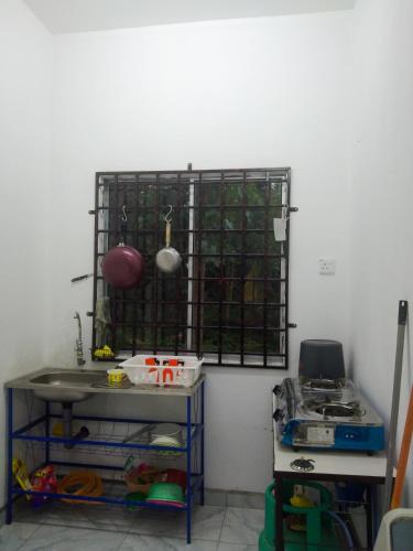 مطبخ, Homestay Kak soh 2 at Kampung Kalai Jeli Kelantan in Jeli