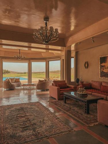 Domaine Golfique Lamrah - 10 Suites Domaine Golfique Lamrah - 10 Suites