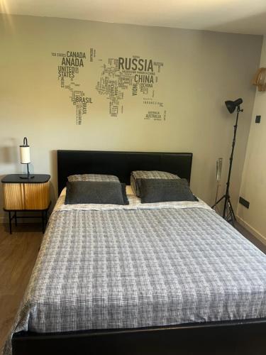 Chambre privée dansHavre de paix BnB Palette