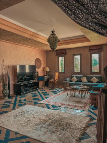 Domaine Golfique Lamrah - 10 Suites Domaine Golfique Lamrah - 10 Suites