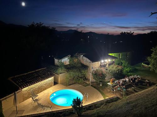 Viesnīcas āriene, Casa Sponge B&B in Pergola (Urbino)