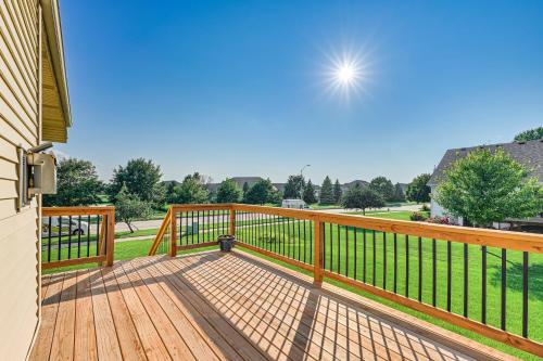 Pet-Friendly Johnston Getaway with Deck and Yard! in Johnston 