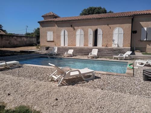 Chambre d'hôte la sousto chambre d'hôte Chamaret