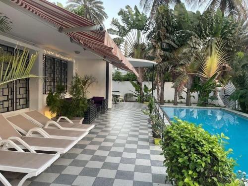 Résidence Acky (Residence Acky) in Liberte