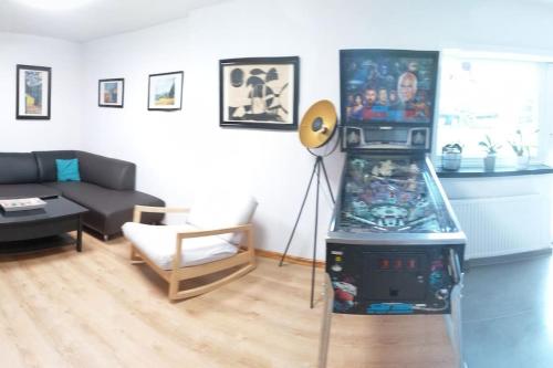 Gemütliche Wohnung Rothaarsteig Ski Sauna Ruhrtal Green Hill (Gemutliche Wohnung Rothaarsteig Ski Sauna Ruhrtal Green Hill) in 施馬倫貝格鎮中心