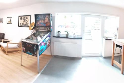 Gemütliche Wohnung Rothaarsteig Ski Sauna Ruhrtal Green Hill (Gemutliche Wohnung Rothaarsteig Ski Sauna Ruhrtal Green Hill) in 施馬倫貝格鎮中心