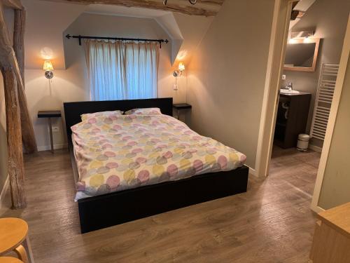 1 double bed