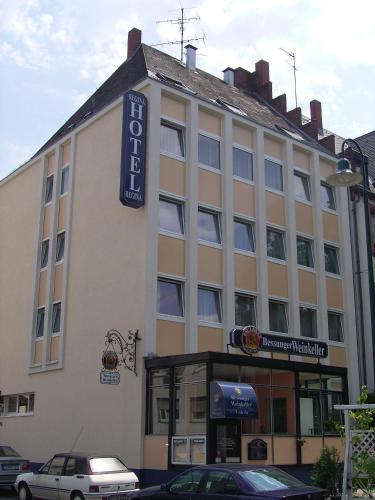 Hotel Regina in Darmstadt, Deutschland