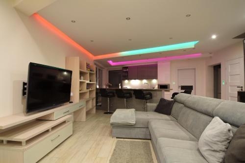 Lidia sauna & jacuzzi in Lukecin