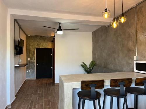 Céntrico departamento con diseño industrial in San José del Cabo, Mexico