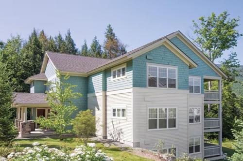 Beautiful hotel in Vermont Smugglers Notch 2BD near Disc Golf Center in Džefersonvila (VT)