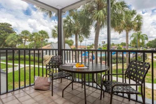 Balcony/terrace, Orbit One Vacation Villas in Disney - Maingate West