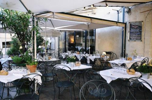 Restaurante, Hotel du Palais des Papes in Avignon City Center